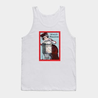 1900 Woman and her Washing Machine Tank Top